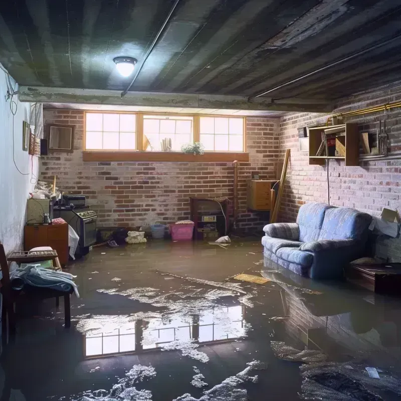 Flooded Basement Cleanup in Hebron, CT